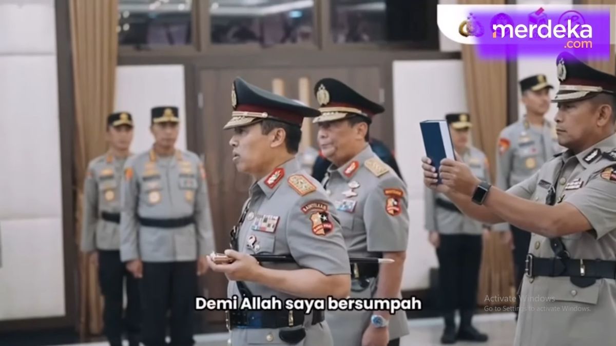 VIDEO: Sosok Irjen Syahardiantono, Kadiv Propam Gantikan Ferdy Sambo Promosi Jadi Kabaintelkam