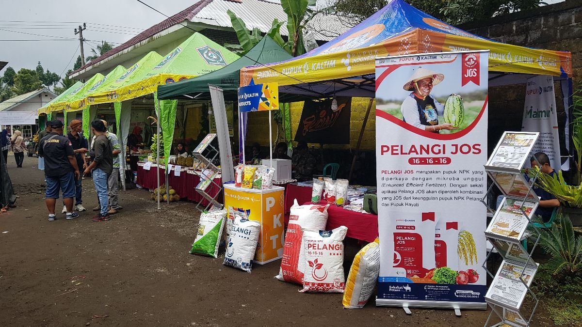 Dukung Ketahanan Pangan, Pupuk Kaltim Catat Telah Salurkan Dana Rp1,3 Miliar Lewat Berbagai Program