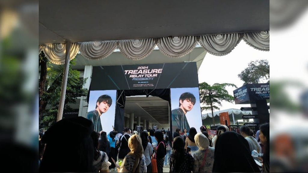 Keseruan Jelang Konser Treasure Relay Tour: Reboot 2024 Hari Kedua di Jakarta