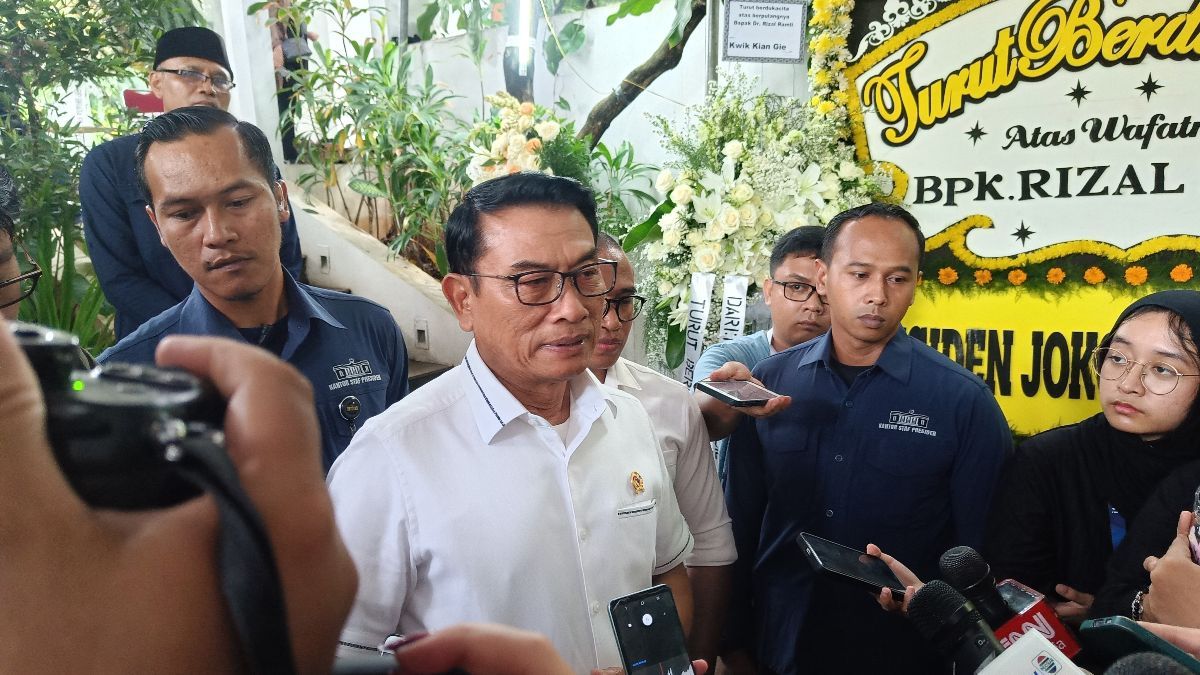 Moeldoko Buka Suara Tenaga Ahli Staf Kepresidenan Meninggal di Kamar Hotel