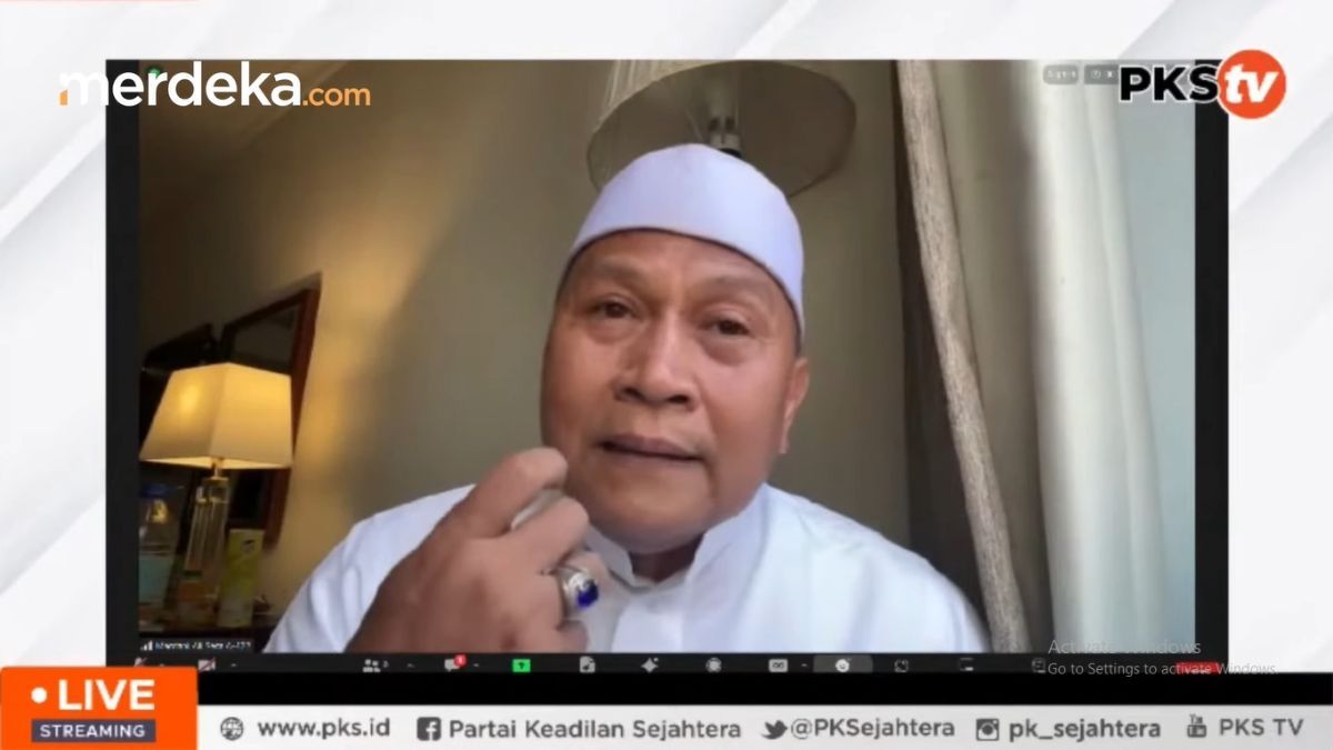 VIDEO: Mardani PKS Tegas Minta Jokowi & Prabowo Tak Cawe-Cawe di Pilgub Jakarta