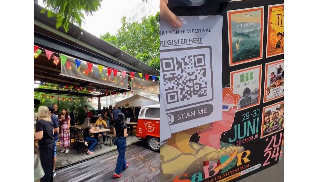 SaBOR: Latin Food and Film Festival Digelar di Jakarta, Catat Tanggalnya