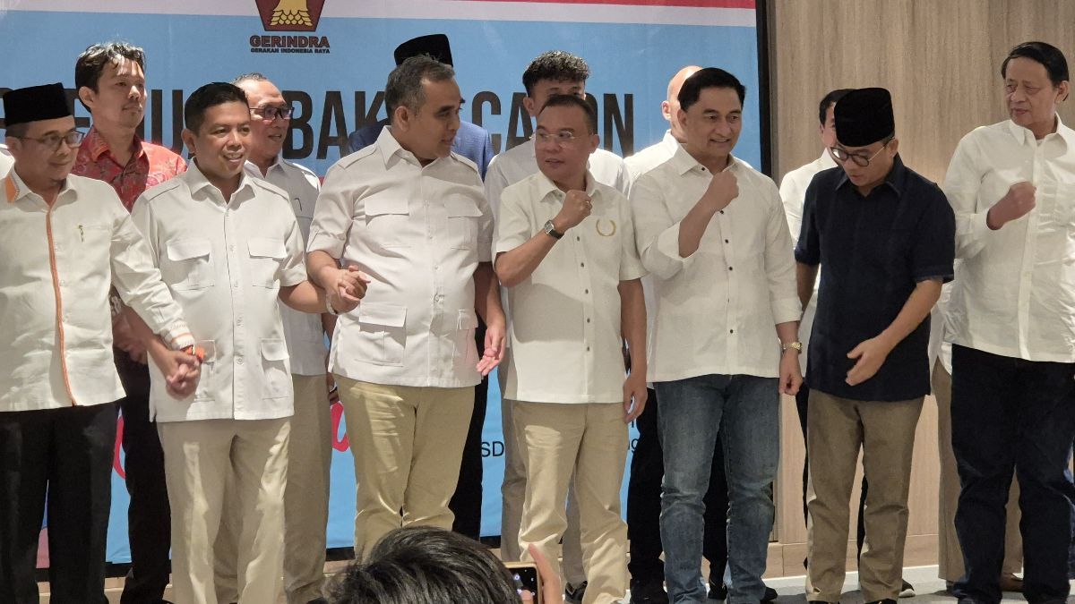 Gerindra dan 6 Partai Usung Andra Soni-Dimyati Natakusumah di Pilgub Banten 2024