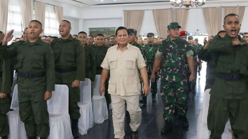 Menhan Prabowo Tambah Fakultas Baru di Unhan, Ini Daftarnya