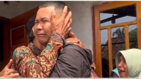 Ibunda Wafat saat Melahirkannya, Pria 29 Tahun Ini Baru Tahu Jika Ia Anak Adopsi, Momen Pulang Temui Ayah Kandung Banjir Air Mata