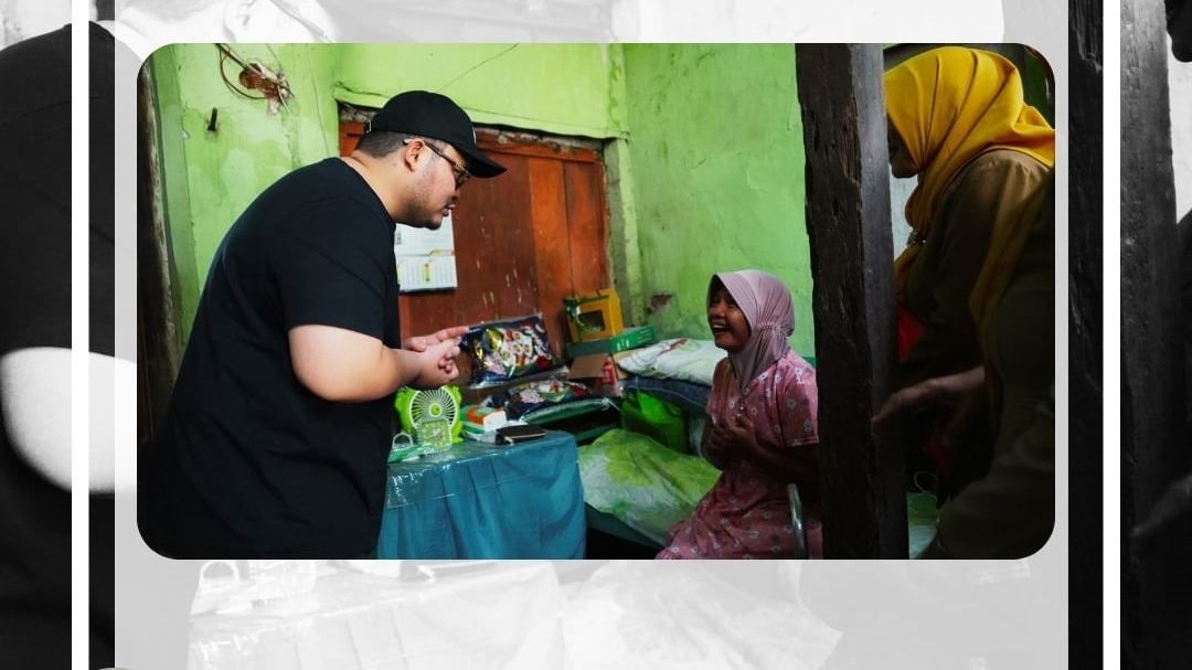 Kisah Janda Hidup Sebatang Kara di Bangunan Bekas Dapur yang Tak Layak, Dapat Bantuan Bupati Kediri usai Ramai di Medsos