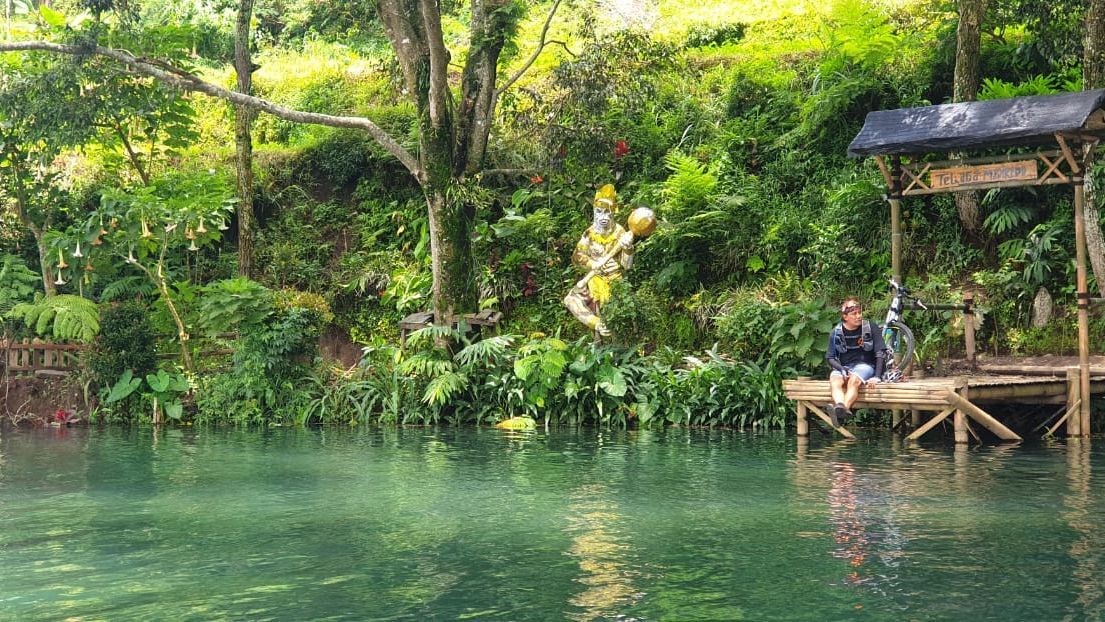 Eksotisme Telaga Madiredo Malang, Konon Danau Ini Muncul setelah Seorang Putri Menjatuhkan Pusaka Sakti ke Jurang