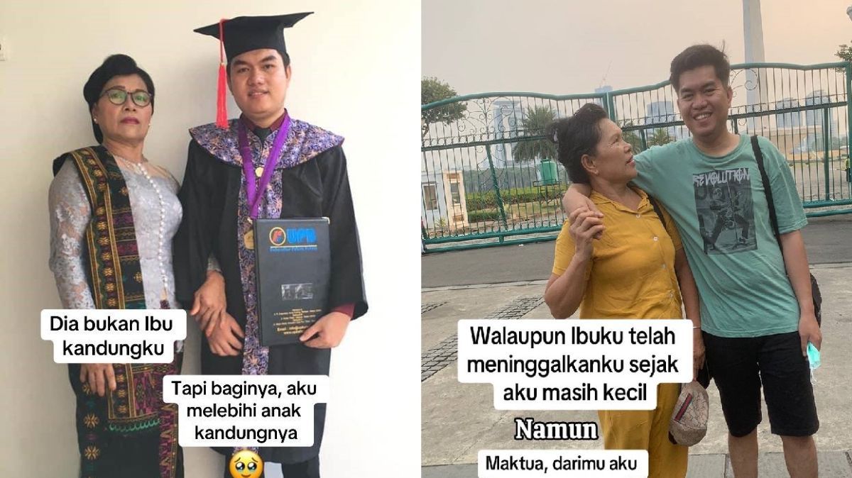 Kisah Haru Pria Hidup dengan Kakak Ibunya, Dirawat Baik hingga Kini Bisa Hidup Mandiri