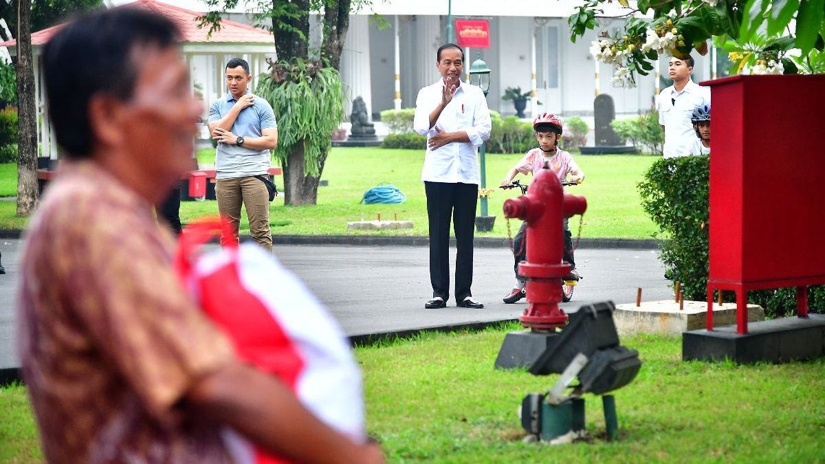 VIDEO: Pengakuan Warga Usai Bertemu Presiden Jokowi