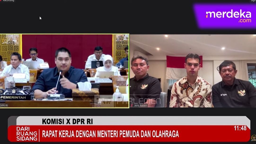 VIDEO: Jawaban Lugas Menpora di DPR, Tegas Tak Akan Hentikan Naturalisasi