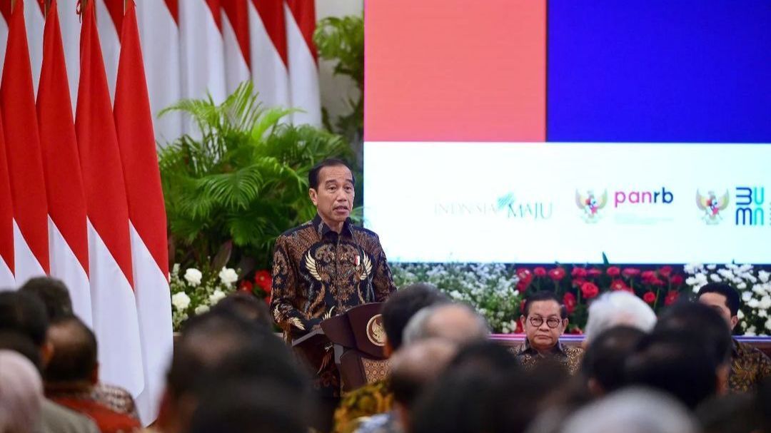 VIDEO: Jokowi Tantang Kepala Daerah Bangun MRT Pakai APBD 