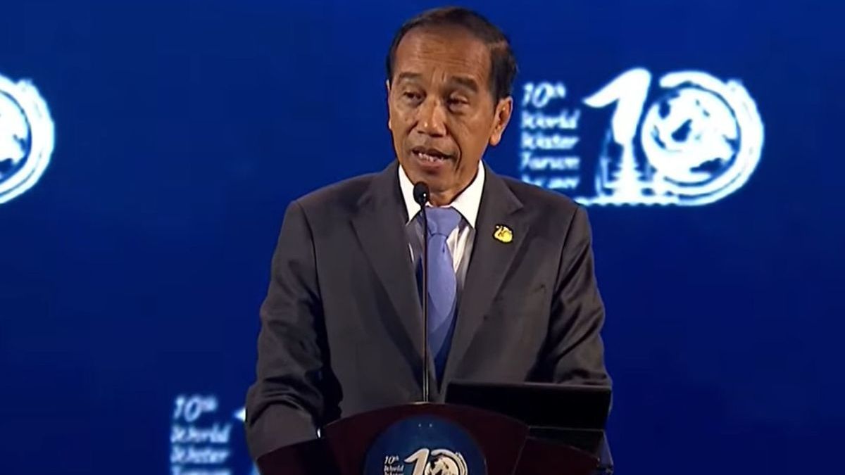 VIDEO: Presiden Jokowi Ungkap Penampakan Kota yang Paling Mencekam