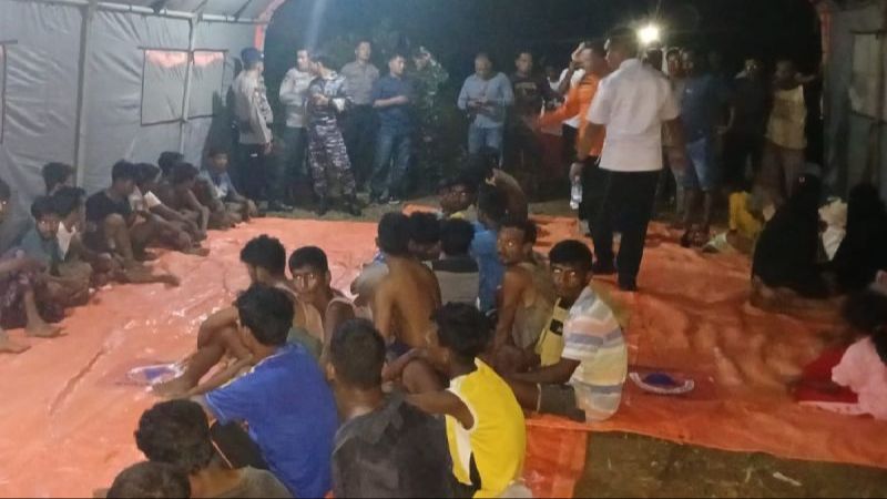 Lima Pengungsi Rohingya Ditemukan, Ternyata Ini Alasannya Kabur dari Penampungan