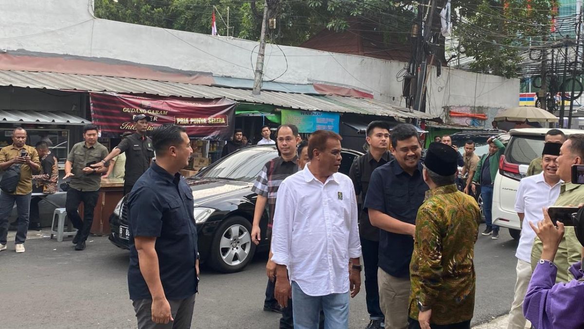 Bobby Nasution Muncul di DPP PKB, Ikut Uji Kelayakan Calon Gubernur Sumut