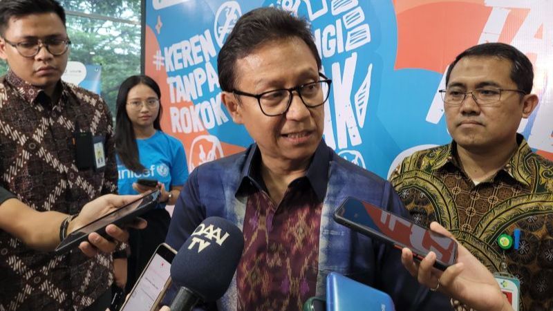 Menkes: Biaya Pengobatan Penyakit Akibat Rokok 3 Kali Lebih Tinggi dari Keuntungan Cukai