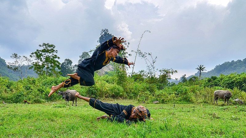 Mengenal Silat Harimau, Seni Bela Diri dengan Serangan Mematikan Bak Hewan Buas dari Minangkabau