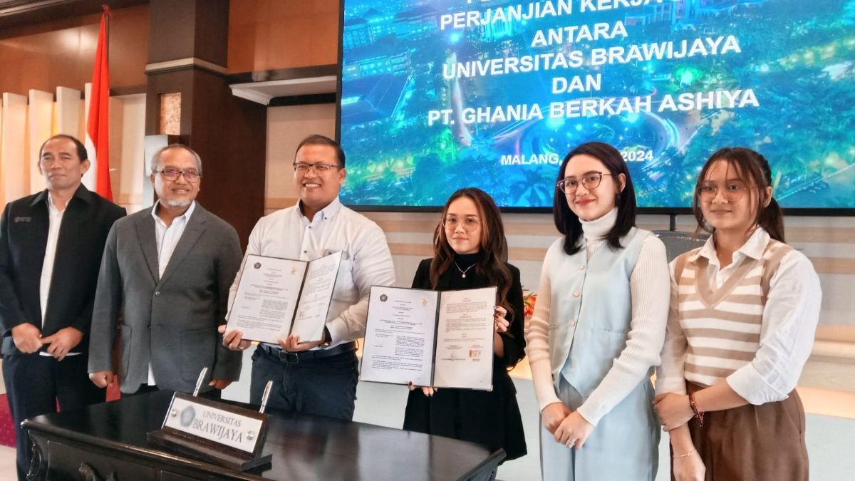 Happy Asmara Gandeng Universitas Brawijaya Kembangkan Bisnis Kosmetik