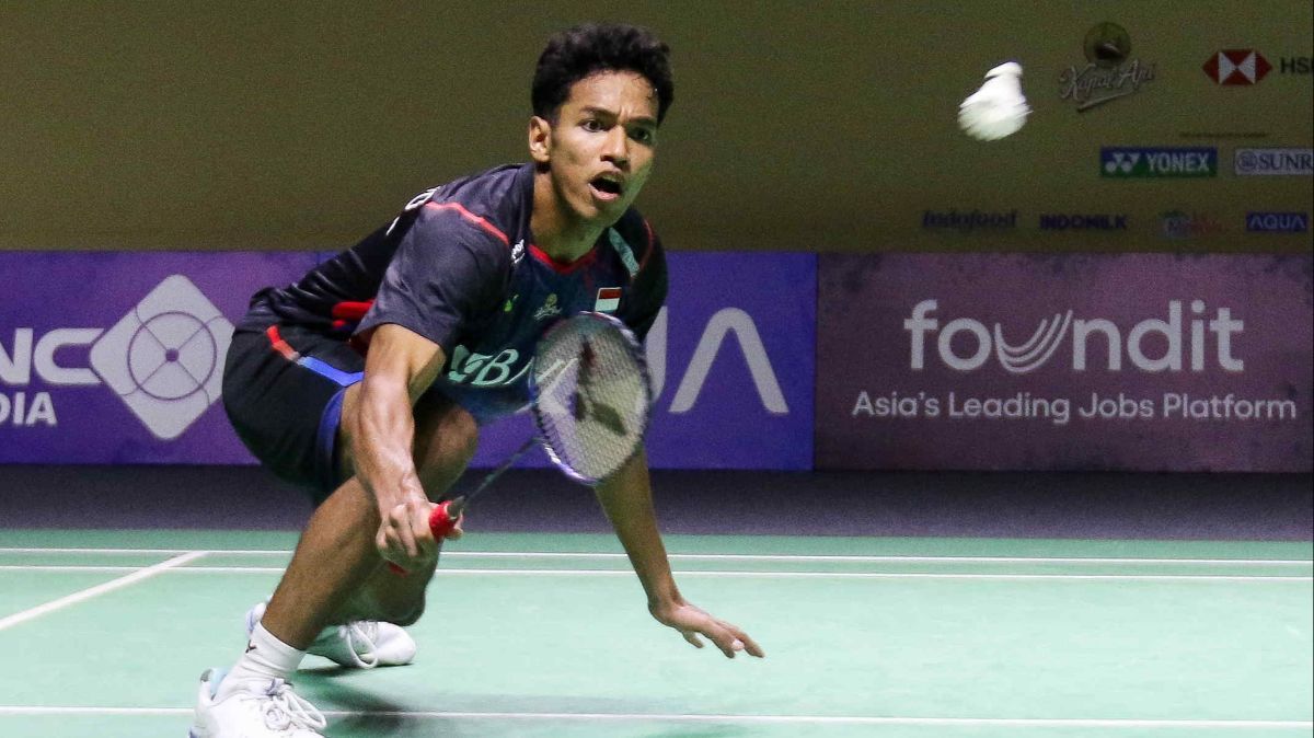 FOTO: Hasil Indonesia Open 2024: Perjuangan Chico Kandas di Tangan Wakil Thailand