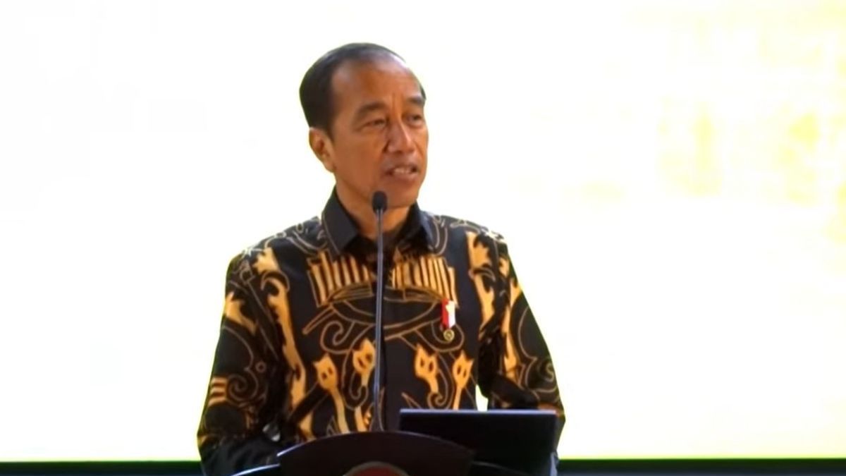 VIDEO: Depan Pengusaha Kaya Indonesia, Presiden Jokowi Singgung IKN Bilang Soal Haus Pujian