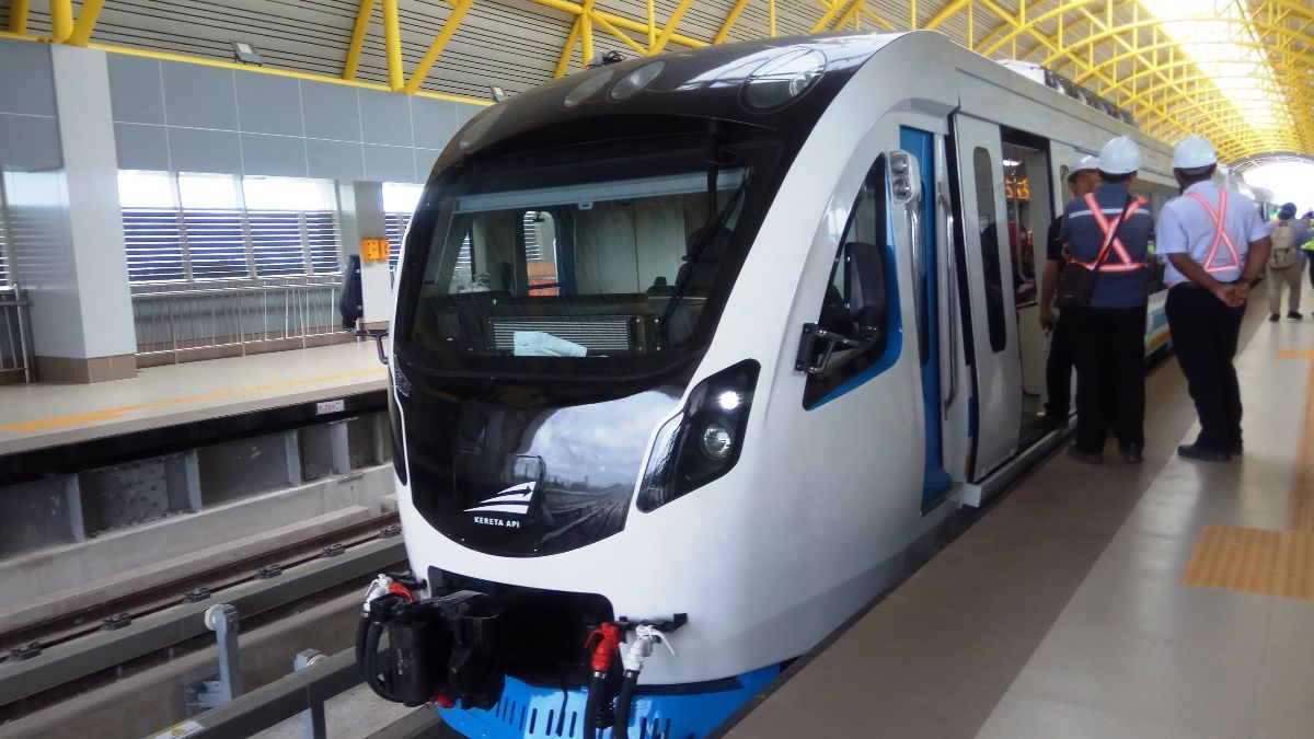 LRT Palembang Berhenti Beroperasi Akibat Pemadaman Listrik