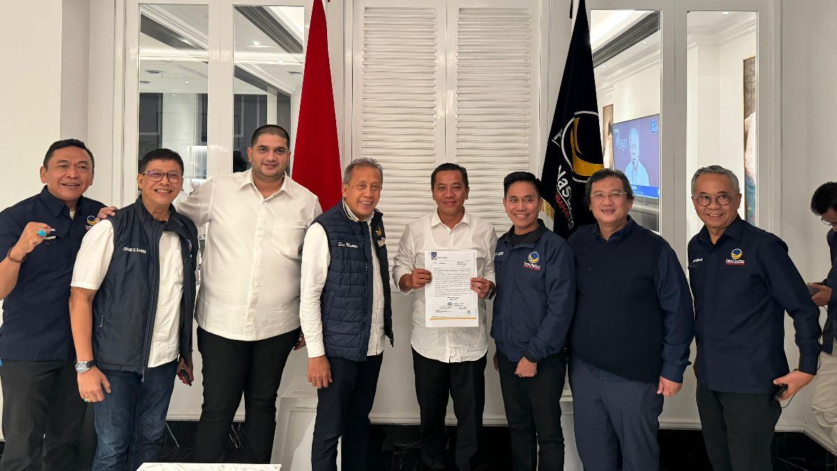 NasDem Rekomendasikan Bupati Karawang Aep Syaepuloh Maju di Pilkada 2024