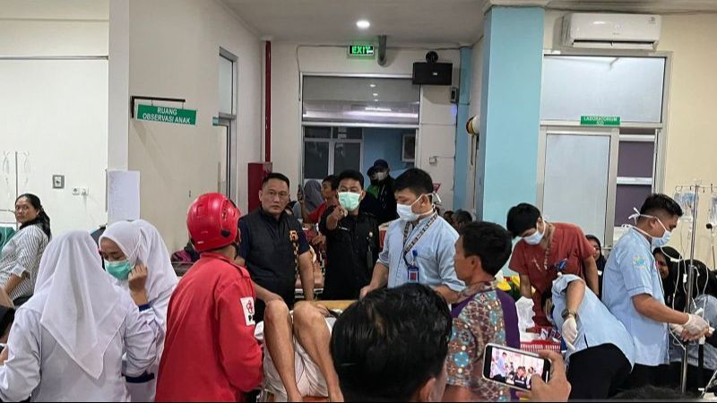 Usai Hadiri Hajatan, 109 Orang Alami Keracunan di Desa Sekarwangi Sukabumi