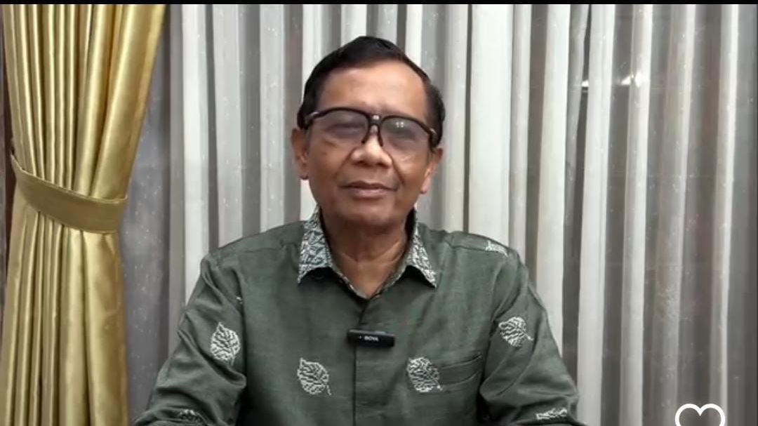 Mahfud MD Sebut Penguntitan Jampidsus oleh Densus 88 Tidak Bisa Diselesaikan Secara Internal, Ini Alasannya