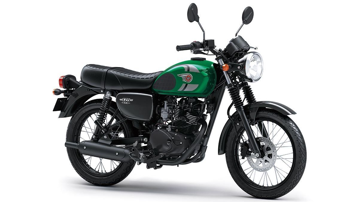 Lihat Perubahan dan Daftar Harga Kawasaki W175 Terbaru di Sini