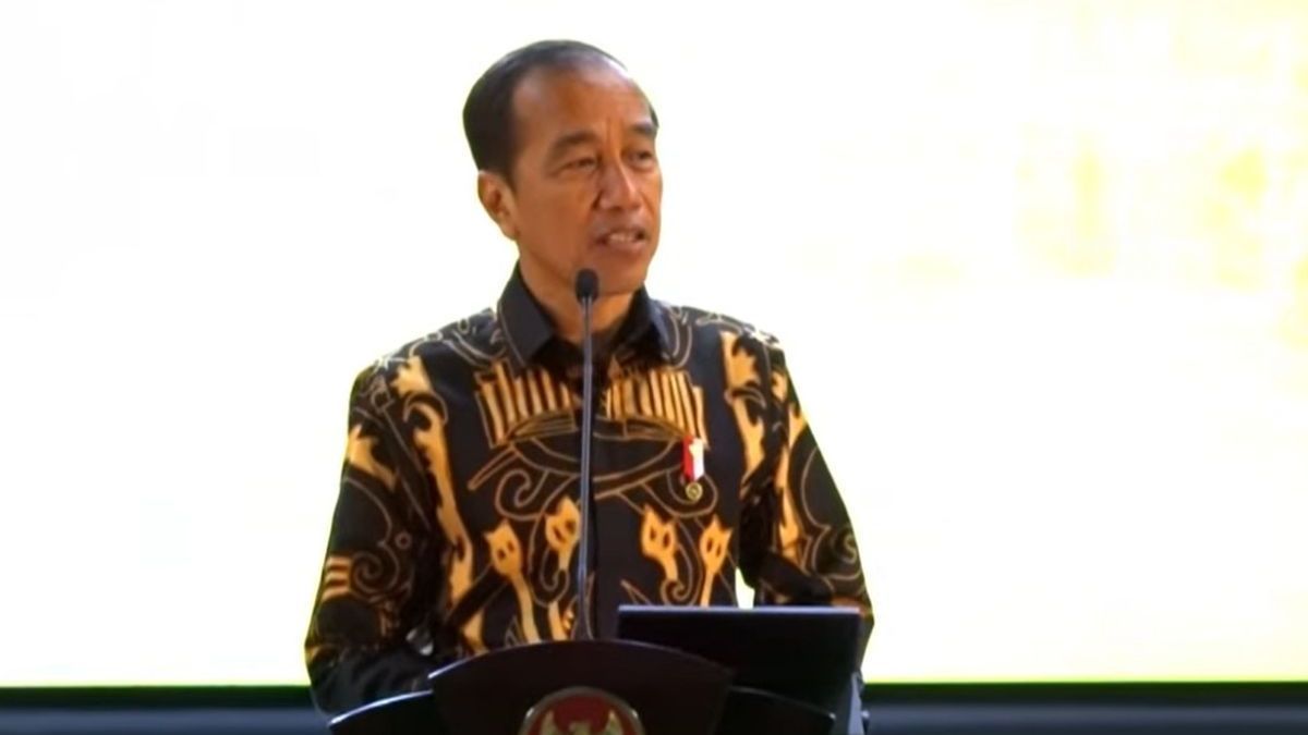 Jokowi soal Izin Tambang: Bukan Diberikan ke Ormas, Tapi Badan Usahanya