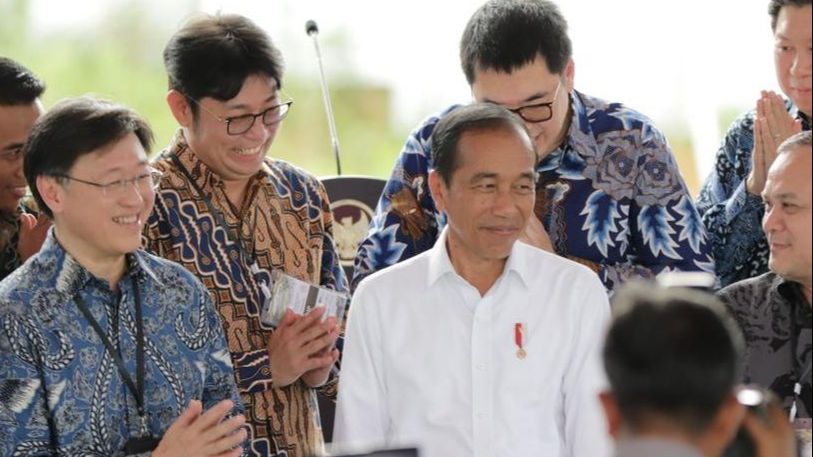 Jokowi Optimistis Bisa Berkantor di IKN Mulai Juli 2024