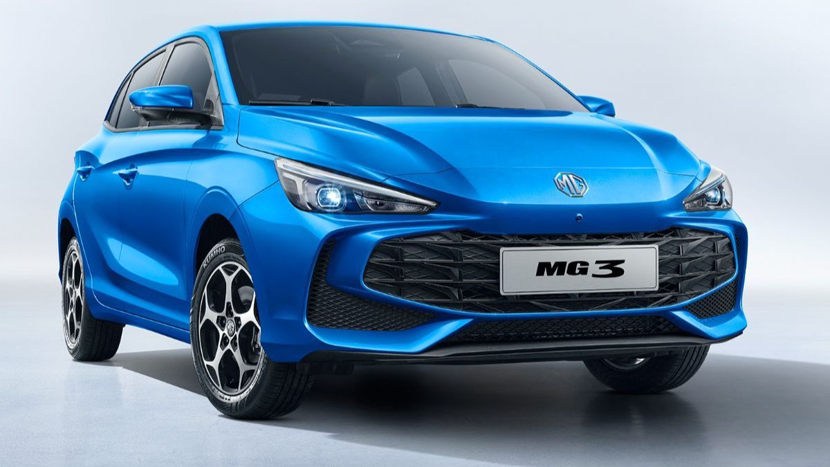 MG 3 Hybrid+ Resmi Meluncur di Eropa, Tawarkan Kehematan 22km/l