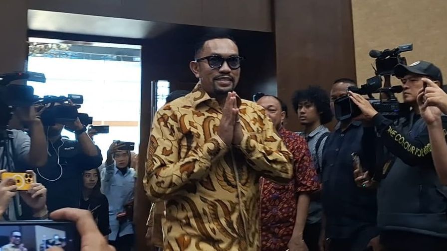 Sahroni Tiba di Sidang SYL, Bawa Pesan dari Ketum NasDem Surya Paloh