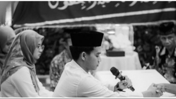 Viral Momen Pengantin Ijab Kabul di Depan Jenazah Ayahanya, Bikin Sedih