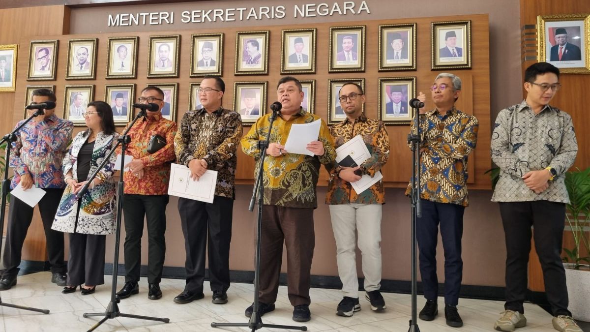 Pesan Wapres Ma'ruf Amin ke Pansel Capim KPK: Seleksi Betul Calon Pimpinan Punya Integritas Berantas Korupsi