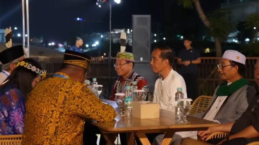 Momen Jokowi Bermalam di IKN: Sungguh Memukau, Setiap Sudut Kota Menyimpan Harapan