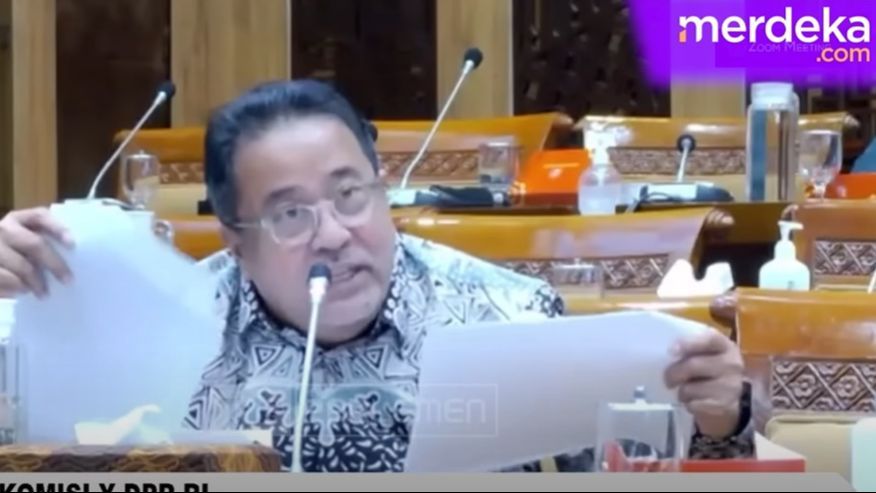 VIDEO: Emosi Rano Karno 'Si Doel' PDIP, Ngegas Soroti Makan Siang Gratis & Ormas Kelola Tambang