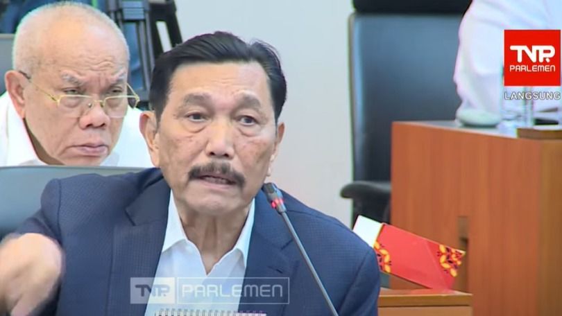 LIVE VIDEO: Keras Menko Luhut Rapat dengan Banggar di DPR