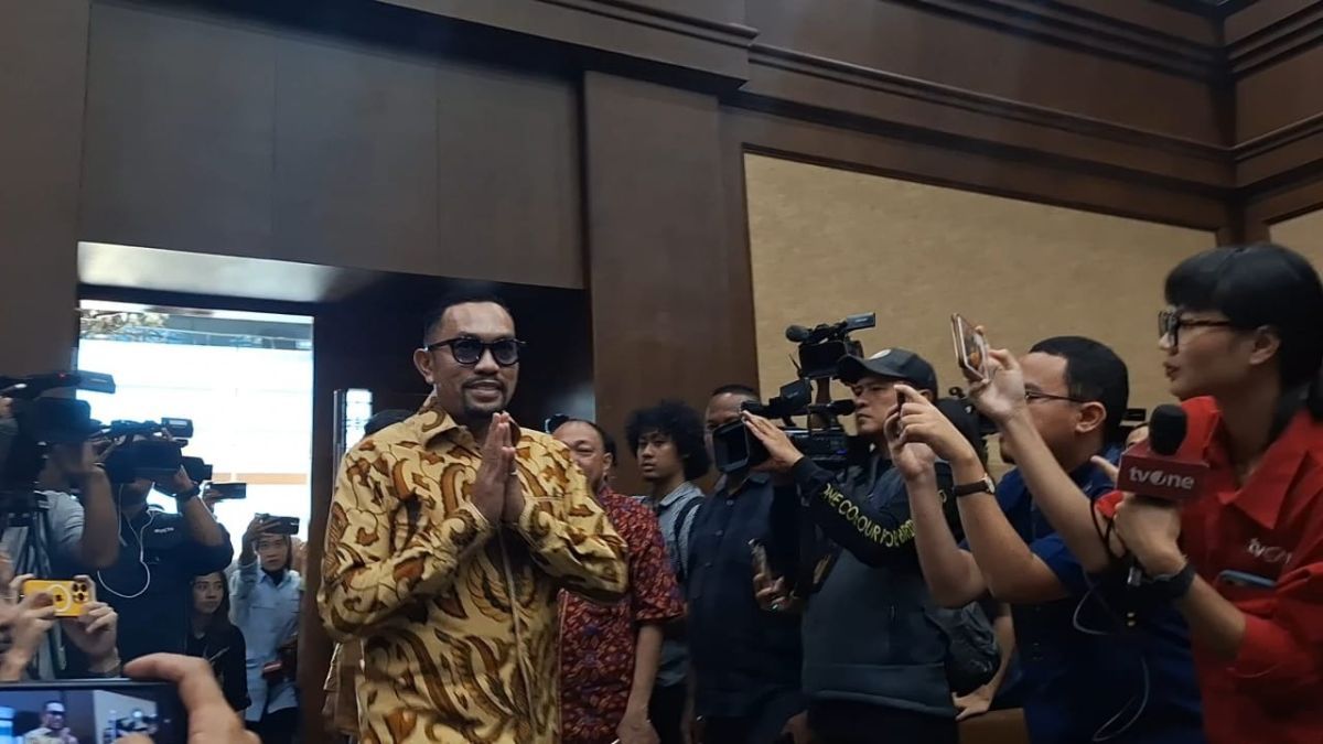 Hakim Semprot Sahroni Tidak Tahu Pembagian Sembako Pakai Uang Urunan Pegawai Kementan