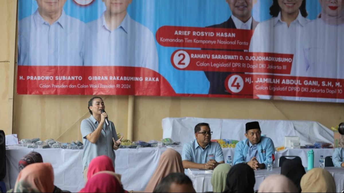 Sara Djojohadikusumo, Keponakan Prabowo Masuk Daftar Cagub DKI Jakarta