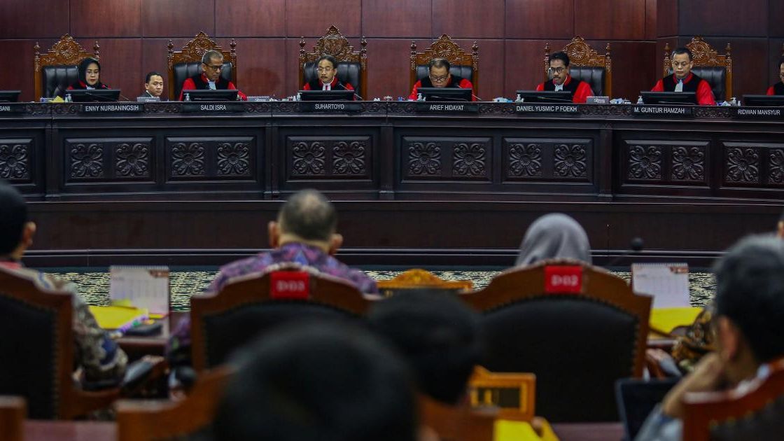 Besok, MK Bacakan Putusan Sengketa Hasil Pileg 2024