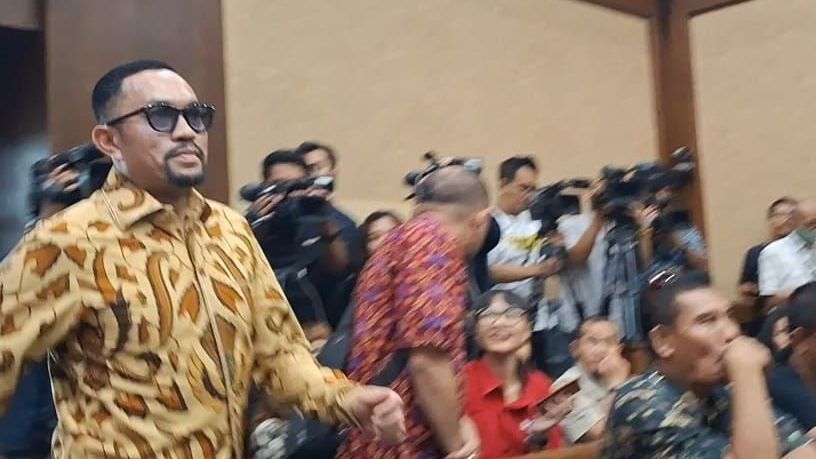 Sahroni Sebut Ketum NasDem Surya Paloh Capek Baca Berita SYL