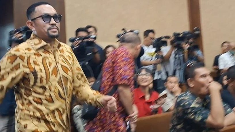 Sahroni Kembalikan Rp860 Juta dari SYL untuk NasDem ke KPK: Saya Baru Tahu Asal Uang dari Hasil Tidak Tepat