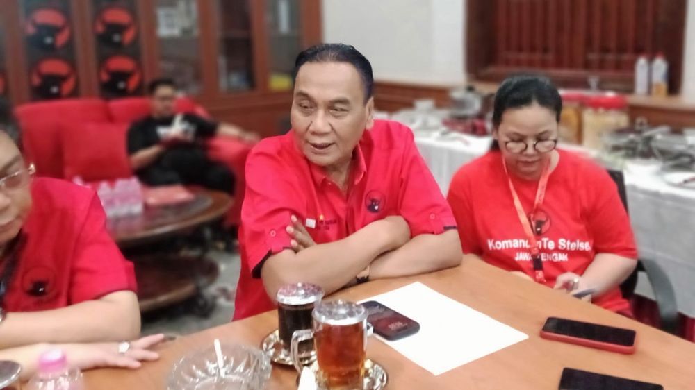 Hasto Bakal Diperiksa KPK Soal Harun Masiku, Bambang Pacul PDIP Tak Mau Komentar: Ini Kepalanya Juga Lagi Pusing