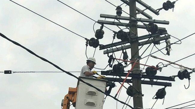 Listrik di Sumbar Mati Total, PLN Beri Penjelasan Begini