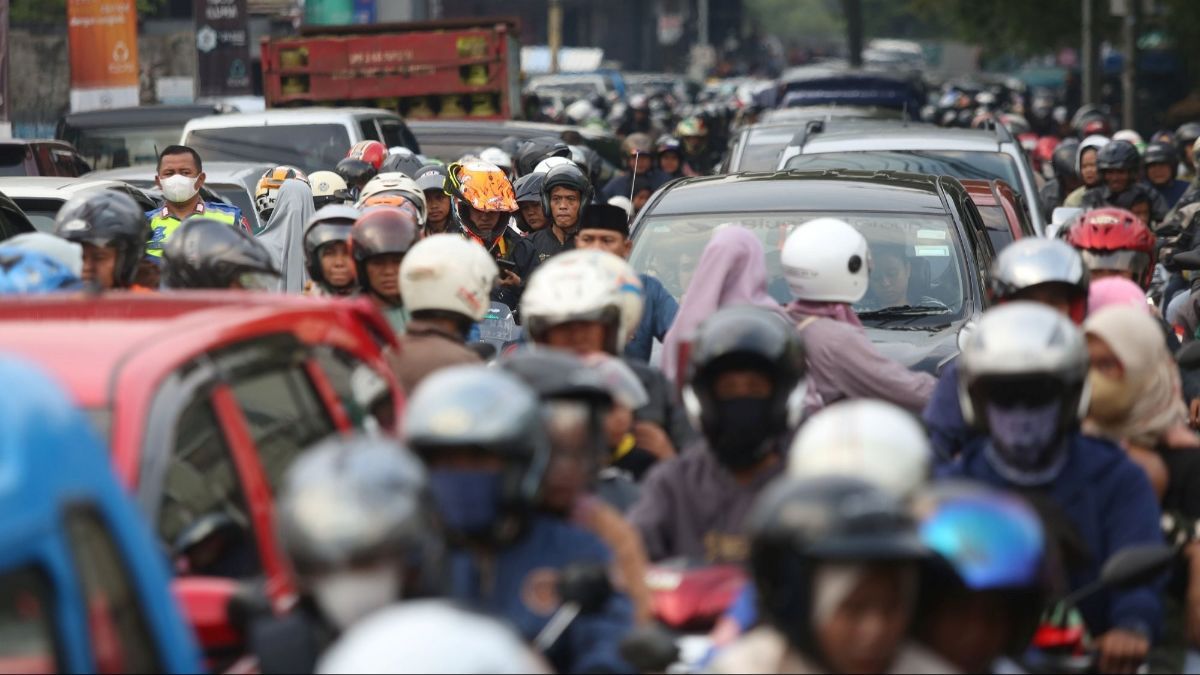 Ada Proyek Saluran Air, Hindari Jalan Ciledug Raya Bila Tak Ingin Terjebak Macet Mulai Tanggal Ini