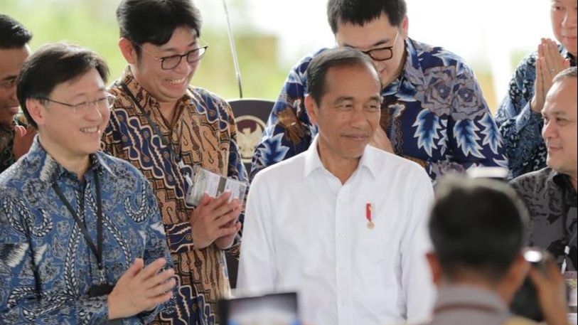 VIDEO: Jokowi Rayu Taipan Besar Investasi di IKN, Sentil Buruknya Kualitas Udara Jakarta