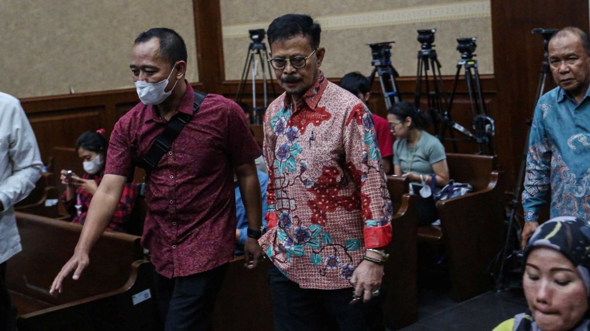 SYL Akui Penyaluran Sembako Granita Pakai Dana Kementan, Sahroni: Kerja Sama Bapak dan Anak