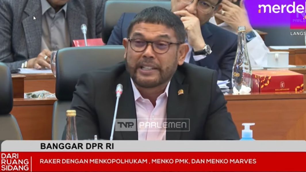 VIDEO: Nasir Djamil PKS Tegas Ingatkan Luhut soal Investasi Tak Lupakan...