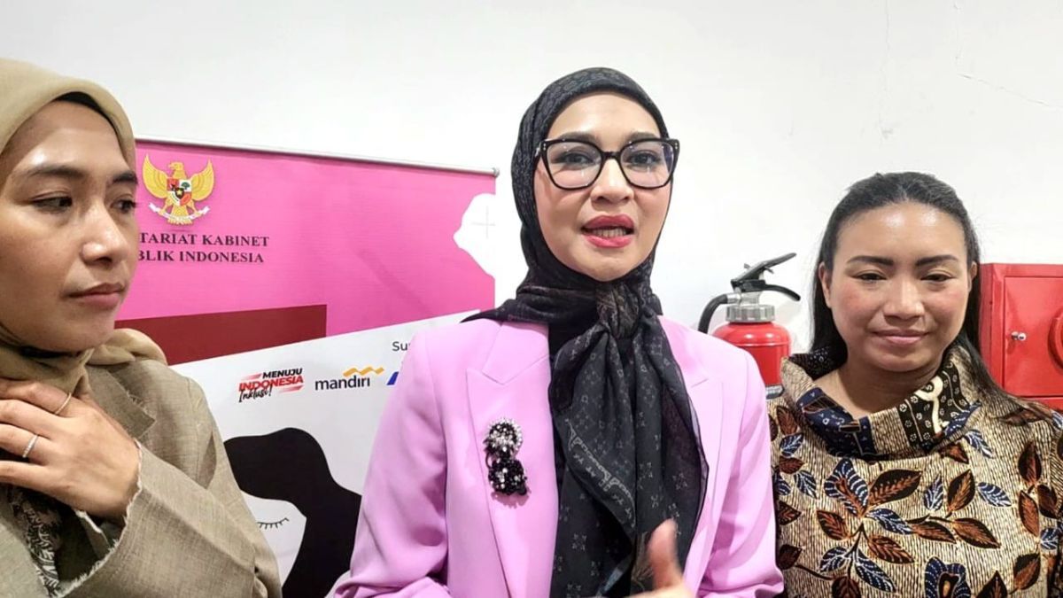 Stafsus Presiden Gandeng Tokoh-tokoh Perempuan Agar Berperan di Politik dan Korporasi