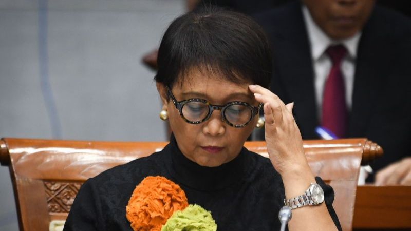 Menlu Retno: Indonesia Bisa Kirim Pasukan Perdamaian ke Gaza jika Dapat Mandat dari PBB